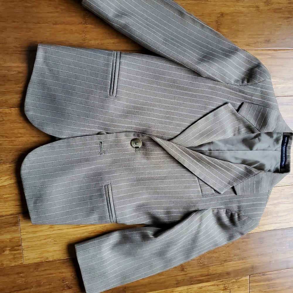 Dockers Striped Suit Jacket